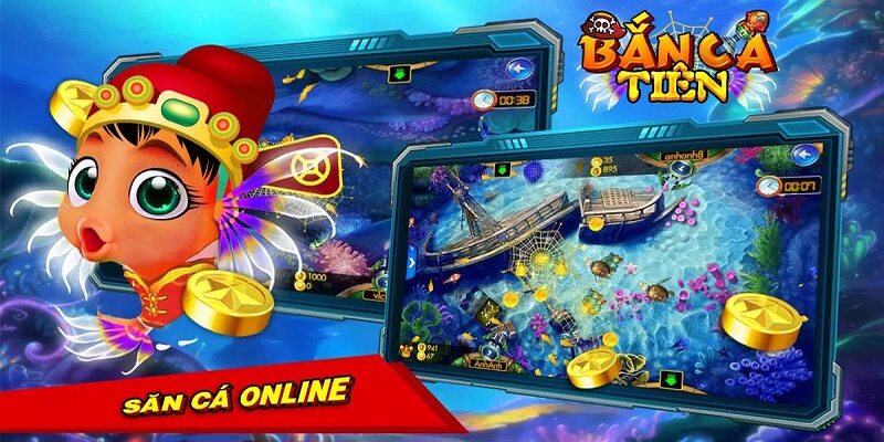 Một số loại hình game bắn cá trên thị trường