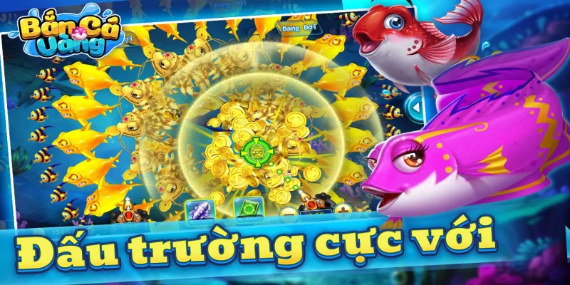 Ưu điểm không thể bỏ qua của tựa game bắn cá vàng